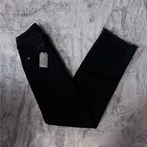 Vivi Vito Highwaisted Straight Leg Black Women's Jeans